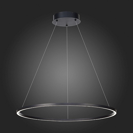 Светильник подвесной ST-Luce Черный/Белый LED 1*34W 4000K ST605.443.34 - фото