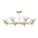 Люстра на штанге Arte Lamp ALESSIA A2076PL-8GO - фото
