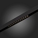 Магнитный трековый светильник Черный LED 1*12W 4000K 550Lm Ra>90 36° IP20 L220xW22xH44 ST806.446.12 - фото