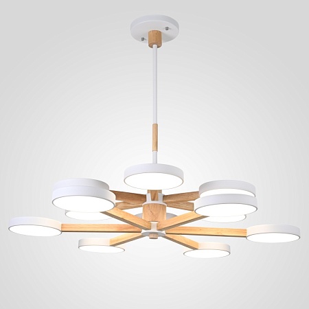 Подвесная Люстра Turna Dbl L12 White Imperiumloft 229080-26 - фото