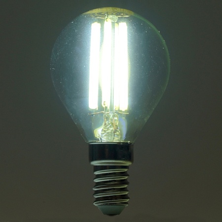 Лампа светодиодная Feron.PRO LB-1708 Шарик E14 1320LM 8W 175-265V 6400K - фото