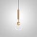 Подвесной Светильник Finnur Ring D20 Brass Imperiumloft 240165-23 - фото