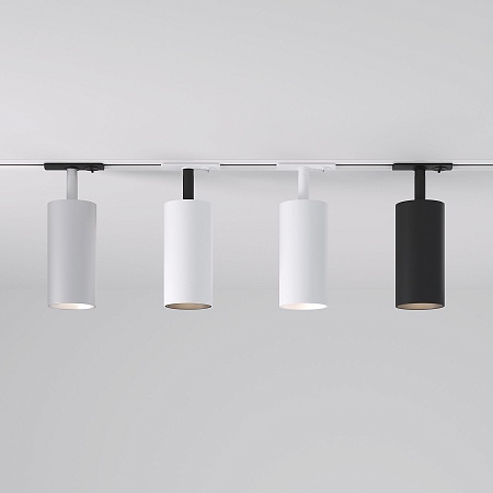 Трековый светодиодный светильник для однофазного шинопровода Diffe белый 15 Вт 4200 K 85166/01 Elektrostandard - фото