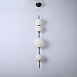 Подвесной Светильник White Beads Pendant C Imperiumloft 189528-22 - фото