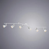 Спот Arte Lamp JOVI A1677PL-6WH
