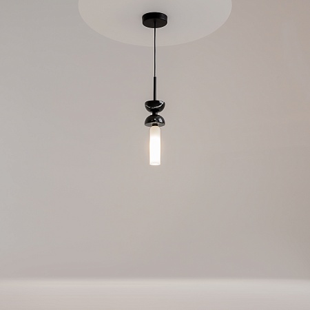 Подвесной светильник Maytoni Kyoto MOD178PL-01B - фото