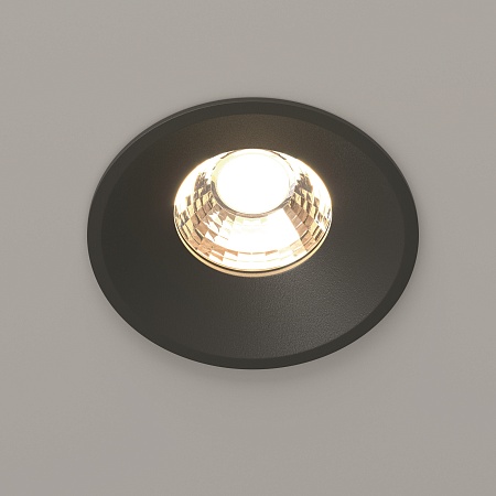 Встраиваемый светильник Technical Round DL058-12W3K-B - фото