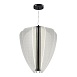 Светильник подвесной ST-Luce Черный/Прозрачный LED 1*75W 4000K SL6509.413.01 - фото