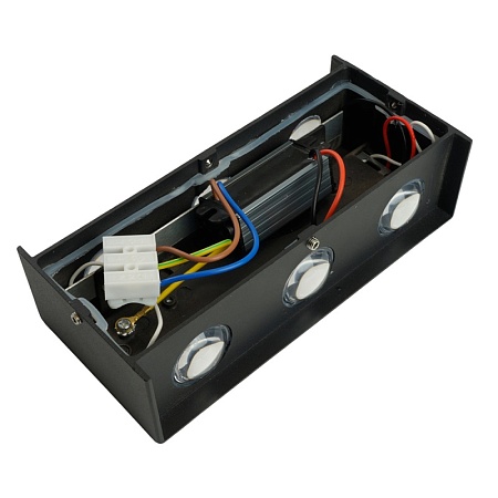 Светильник уличный светодиодный Feron DH902, 12W, 950Lm, 3000K, черный - фото