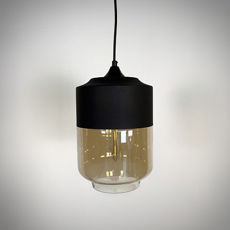 Подвесной Светильник Nord A D18 Black/Amber Imperiumloft 190488-26 - фото