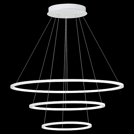 Светильник подвесной ST-Luce Белый/Белый LED 1*114W 4000K ST603.543.114 - фото