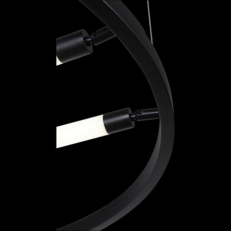 Светильник подвесной ST-Luce Черный/Белый LED 6*6W 4000K SL393.403.06 - фото