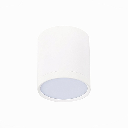 Светильник потолочный Белый LED 1*5W 4000K 390Lm Ra>90 120° IP20 D68xH75 170-240V ST113.542.05 - фото