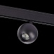 Магнитный трековый светильник Черный LED 1*12W 4000K 680Lm Ra>80 36° IP20 L120xW100xH19 ST354.446.12 - фото