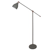 Торшер с абажуром ARTE LAMP A2054PN-1GY