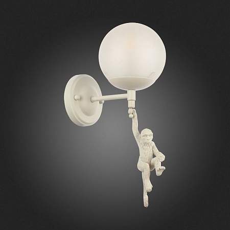 Светильник настенный Белый/Белый E27 1*60W SLE115101-01 - фото