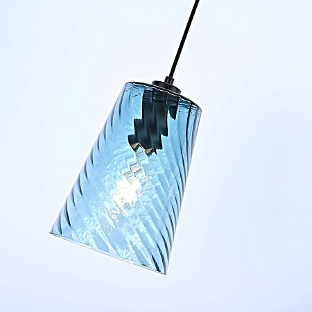 Подвесной Светильник Cl Rib C Blue Imperiumloft 219460-26 - фото