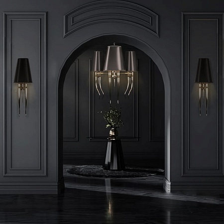 10207/6 Black Подвесной светильник LOFT IT Brunilde - фото