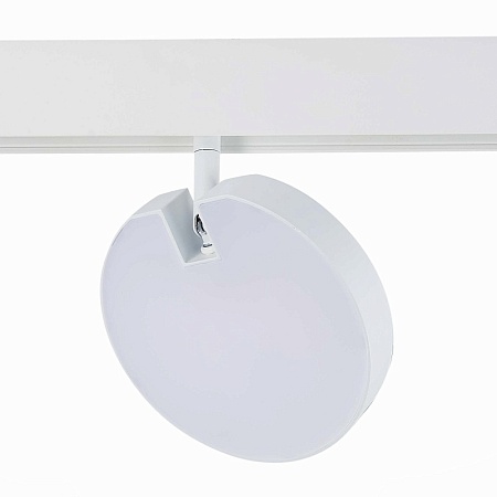 Магнитный трековый светильник белый LED 1*15W 3000K 760Lm Ra>80 120° IP20 L150xW28xH211 ST359.536.15 - фото