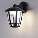 Уличный настенный светильник ARTE LAMP A6064AL-1BK - фото