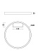 Потолочный светильник Maytoni Rim MOD058CL-L25W4K - фото