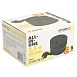 HM10-51-01 Удлинитель 5-местный с/з, 3x1мм2, 2.5м, 250В, 16А, 2USB+С 5V 3,1А, серия Comfort, черный - фото
