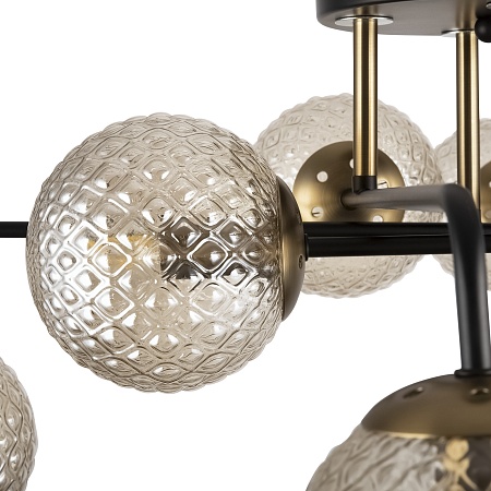 Люстра Freya FR8016PL-08BBS - фото