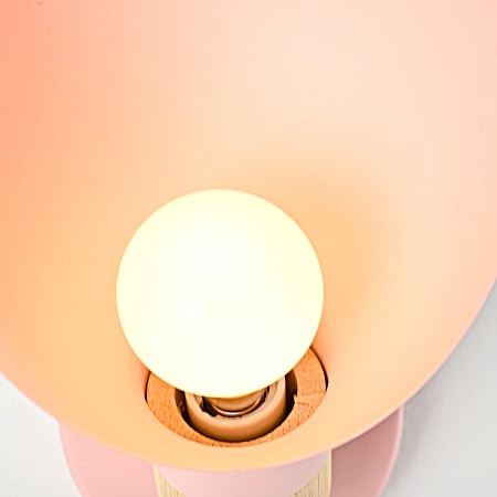 Настенное Бра Onder Pink Switch Imperiumloft 204446-26 - фото