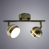Спот Arte Lamp VENERD A6009PL-2AB