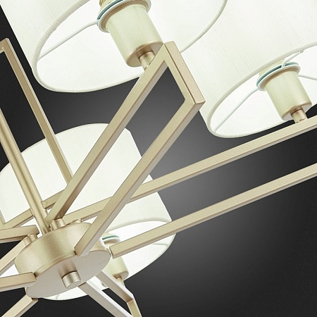 Светильник подвесной Матовое золото/Белый E14 5*40W SLE105803-05 - фото