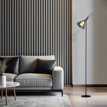 Напольный светильник Eurosvet 01187/1 черный - фото