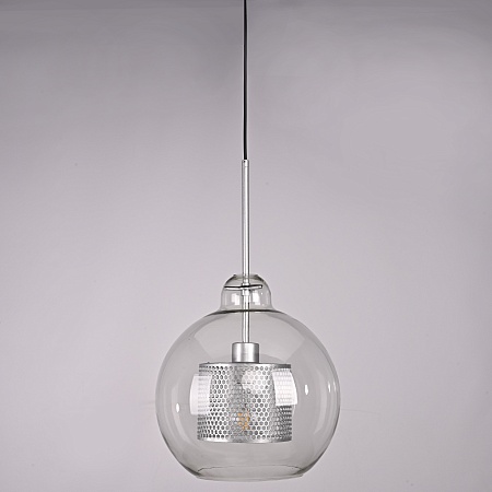 Подвесной Светильник Catch F Pear Silver D30 Imperiumloft 186714-26 - фото