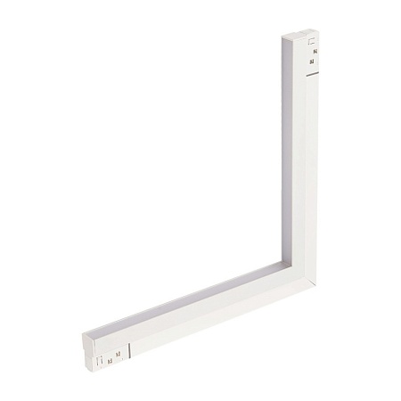 Магнитный трековый светильник Белый LED 1*20W 4000K 1 500Lm Ra>90 120° IP20 L330xW330xH ST801.546.20 - фото