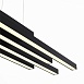Люстра подвесная ST-Luce Черный/Белый,Черный LED 1*38W 3000K/4000K/6000K SL933.403.04 - фото