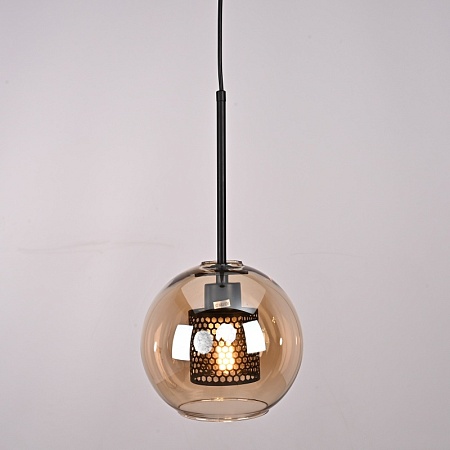 Подвесной Светильник Catch Amber Ball S D20 Imperiumloft 197820-26 - фото