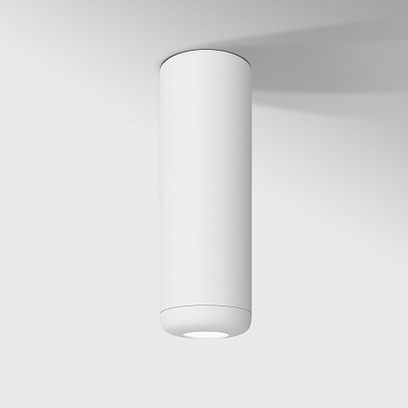 Светильник потолочный светодиодный 10W 4000K белый 25045/LED Elektrostandard - фото