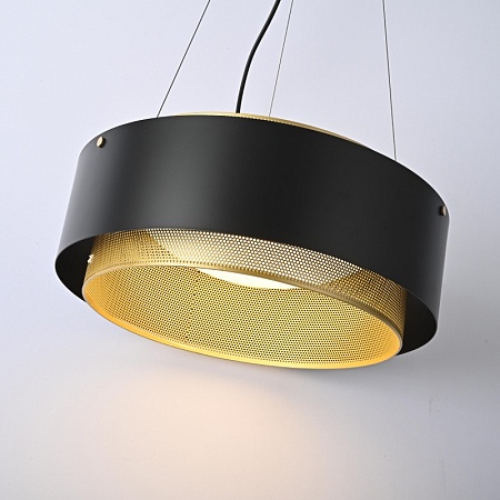 Подвесной Светильник Casing 38 Черный Imperiumloft 189559-26 - фото