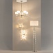 Настенный светильник (бра) Maytoni Talento DIA008WL-02CH - фото