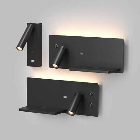 Бра Denkirs DK5093-BK - фото