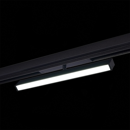 Св-к трек. SMART Черный LED 1*18W 2700K-6000K 1 620Lm Ra>90 120° IP20 L410xW25xH105 220 ST378.406.18 - фото