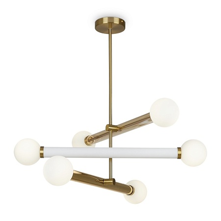 Подвесной светильник Freya Cross FR5381PL-06G - фото