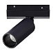 Магнитный трековый светильник Черный LED 1*12W 4000K 700Lm Ra>90 IP20 D50xH173 48VV ST807.446.12 - фото
