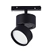 Магнитный трековый светильник Черный LED 1*9W 3000K 500Lm Ra>90 120° IP20 D85xH126 48V ST809.436.09 - фото