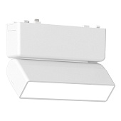 Магнитный трековый светильник Белый LED 1*5W 4000K 260Lm Ra&gt;90 IP20 L122xW26xH80 48V ST676.546.05