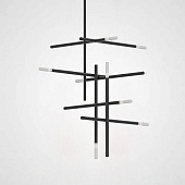 Подвесная Люстра Traverse H105 Black Imperiumloft 207814-26