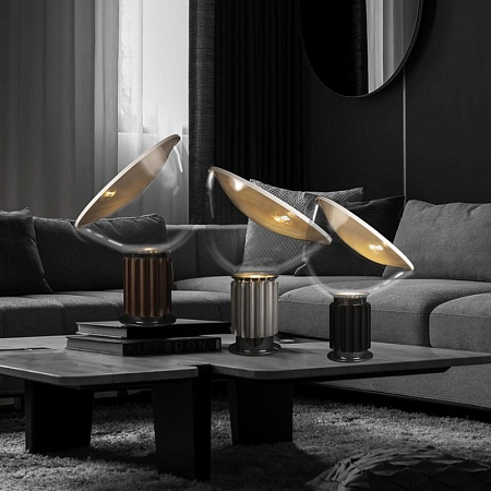 10294/M Brown Настольная лампа LOFT IT Taccia - фото