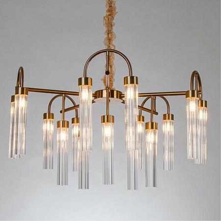Подвесная люстра Arte Lamp BORGIA A4088LM-15AB - фото