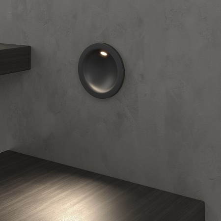 Подсветка для лестниц MRL LED 1118 Чёрный Elektrostandard - фото