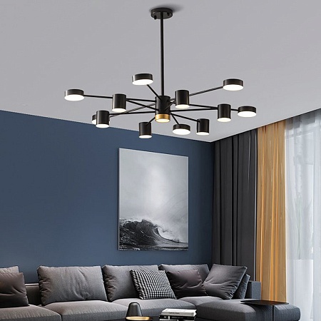 Подвесная Люстра Merill D78 Imperiumloft 140868-26 - фото