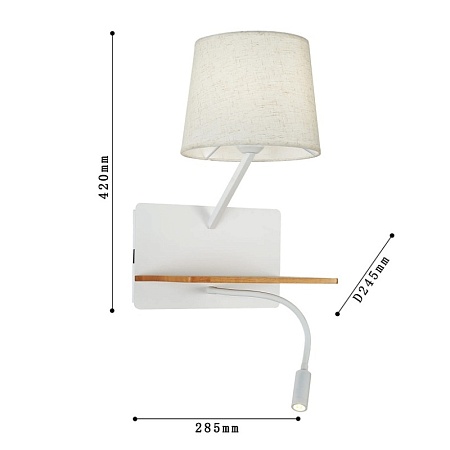 Бра Favourite 2895-1W - фото